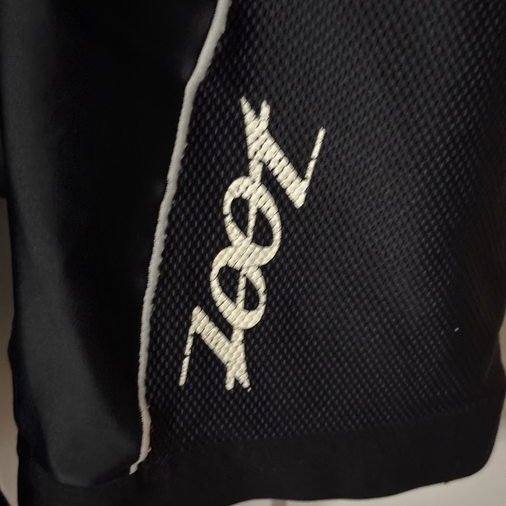 Zoot Blue and Black Bike Shorts - Picture 4 of 8